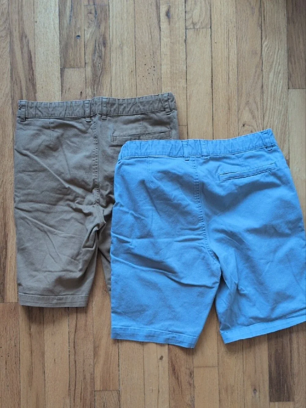 Old Navy 2 Pair Kids Flat-Front Chino Shorts